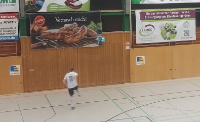 Hallenfußball-Kreismeisterschaft in Wallenhorst