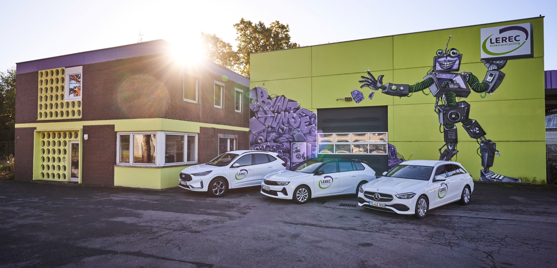 Wir freuen uns auf Sie